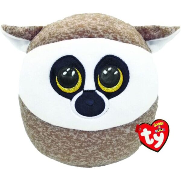 Ty Squish-a-Boos Linus, 22 cm - Lemur