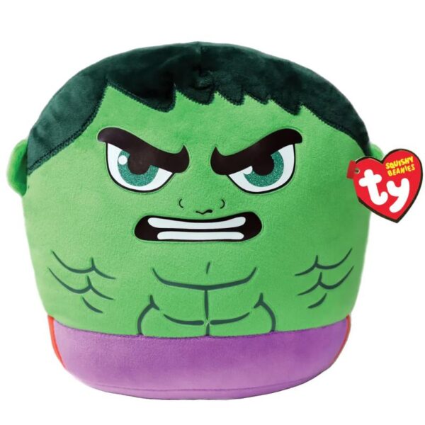 Ty Squishy Beanies Marvel HULK, 30 cm