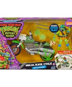 TMNT Леонардо со возило