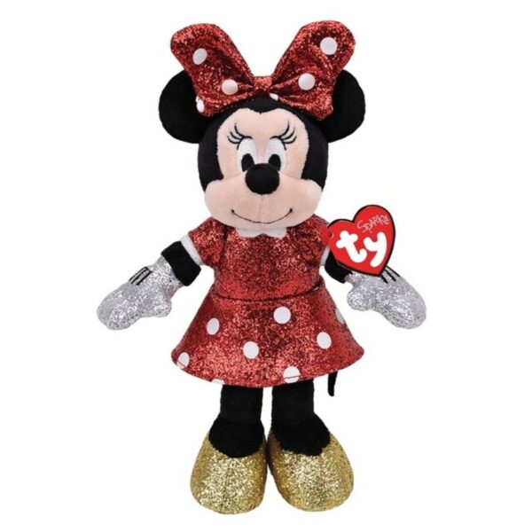 Disney MINNIE, 25 cm - super sparkle red with sound