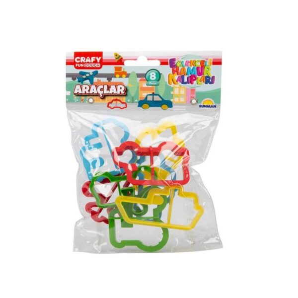 Crafy Dough Сет со модли 8 парчиња