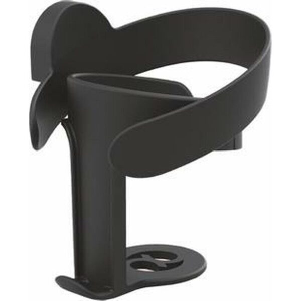 2in1 Cup Holder Black black