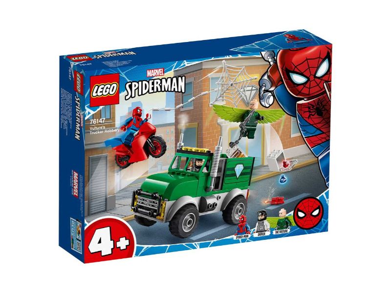 Vulture's Trucker Robbery