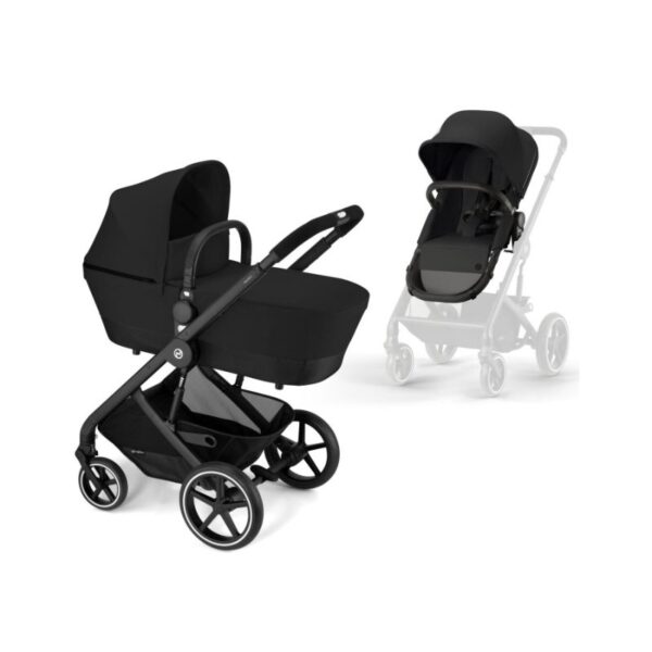 Balios S 2in1 B Nebula Black