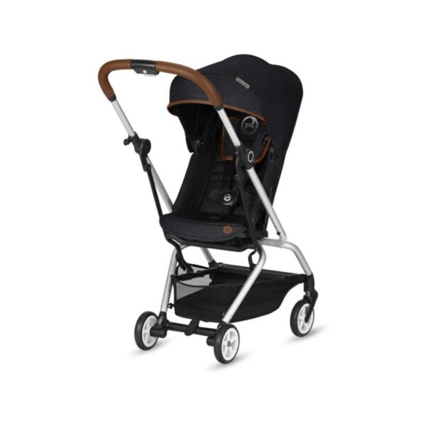 Eezy S Twist Denim Lavastone Black