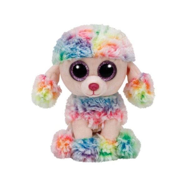 BOOS RAINBOW, 15 cm - multicolor poodle (3)