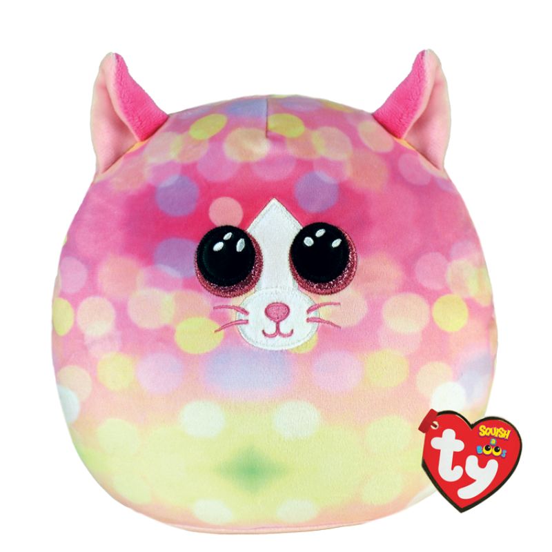 Ty Squish-a-Boos Sonny, 22 cm - multicolor cat