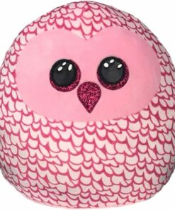 Ty Squish-a-Boos Pinky, 30 cm - Pink Owl