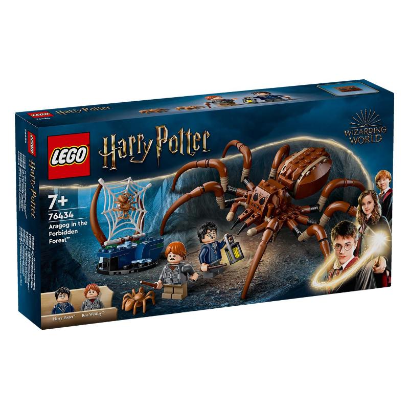 Aragog in the For0idden Forest4