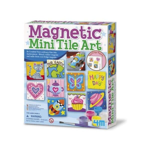 Magnetic Mini Tile Art