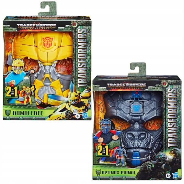 Transformers MV7 Rolewplay Mask asst