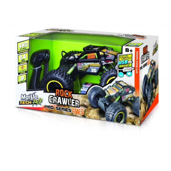 Maisto RC-Off Crawler Pro (USB Vers.)