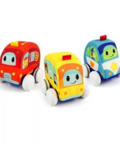 On The Go Pull Back Car