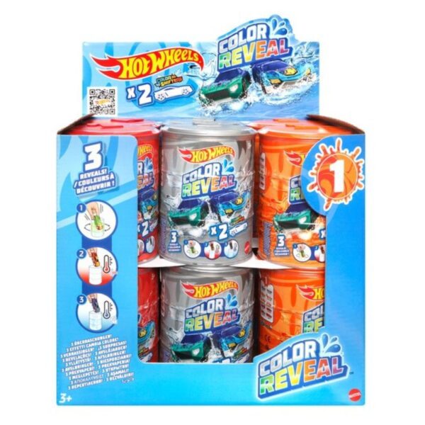 Hot Wheels автомобили 2 во 1 што менуваат боја