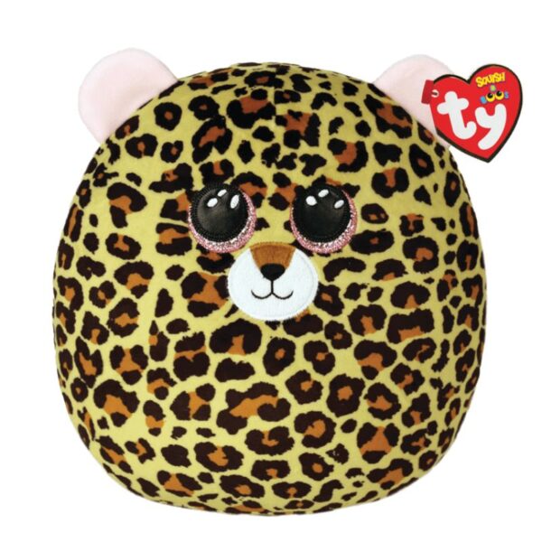 Ty Squish-a-Boos Livvie, 30 cm - leopard