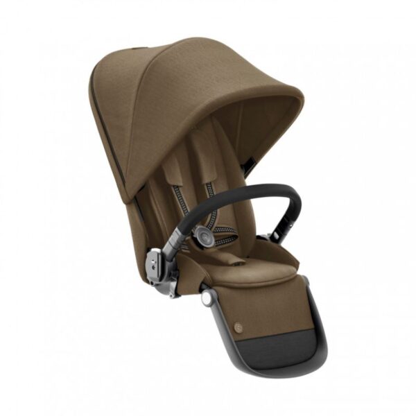 Gazelle S Seat Unit BLK B Classic Beige mid beige
