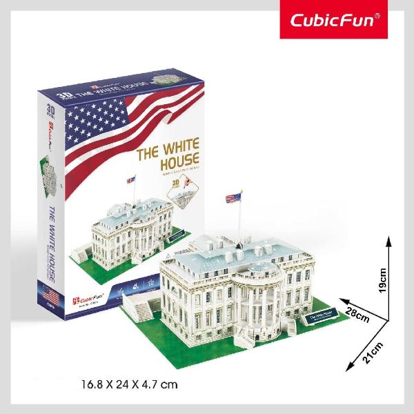 Cubicfun The White House C060h