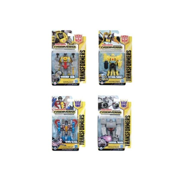 Transformers Cyberverse Scout asst