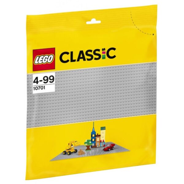Gray Baseplate