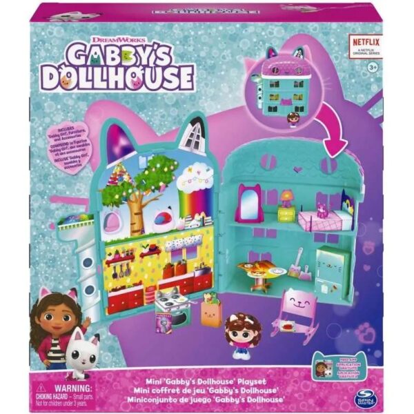Gabbys Dollhouse set