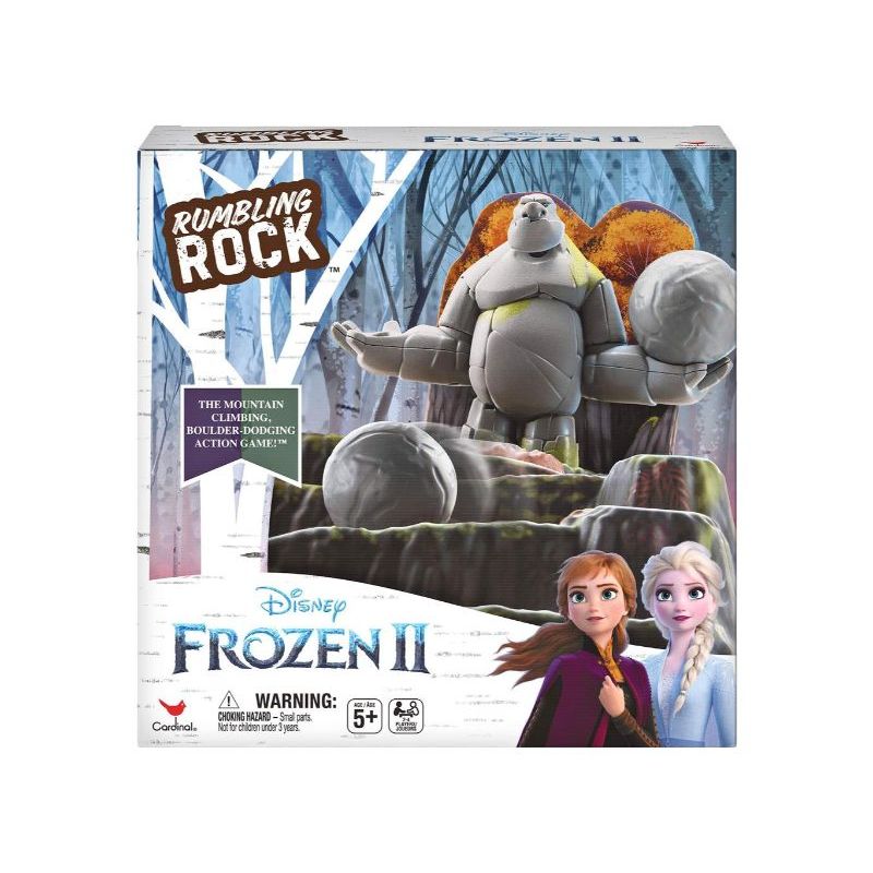 Frozen II Rumbling Rock