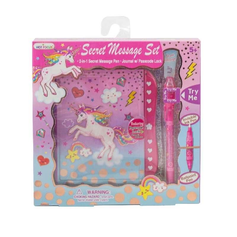 Дневник за тајни пораки- Hot Focus