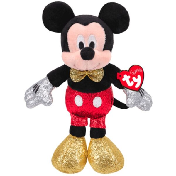 Disney MICKEY, 20 cm - super sparkle red with sound