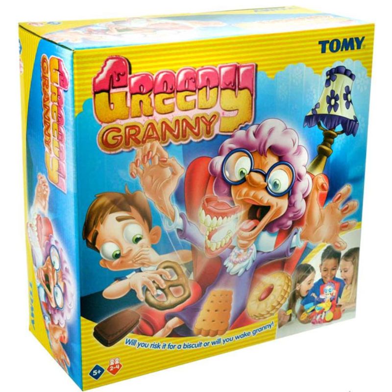 Greedy Granny - Лакома баба друштвена игра