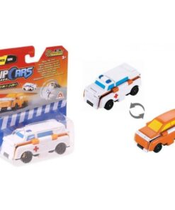 Flip cars 2 во 1 амбуланто возило и џип
