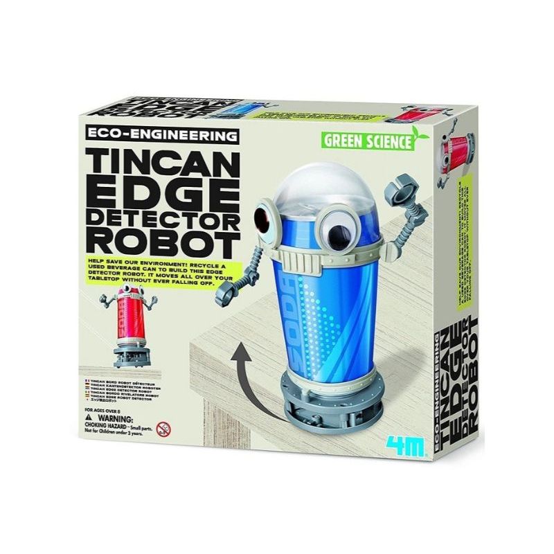 Tincan Edge Detector Robot