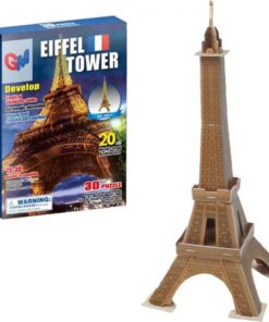 Eiffel Tower 3D Puzzle
