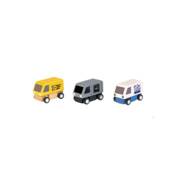 Delivery Vans (1 set / 3 pcs)