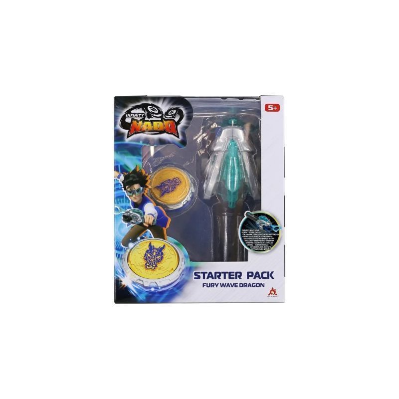 Nado Starter Pack - Fury Wave Dragon
