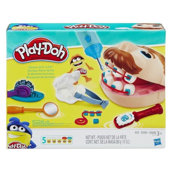 Play-Doh Doctor Dentist Drill N Fil