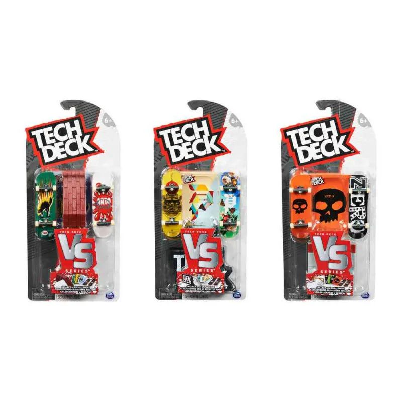 Tech Deck Versus Pack asst
