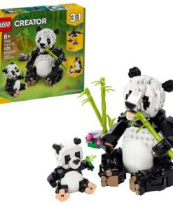 31165 Wild Animals: Panda Family