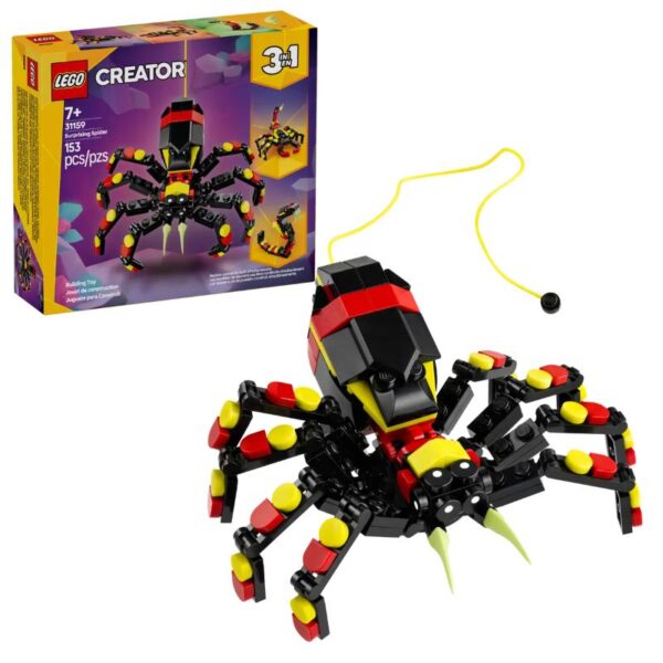 31159 Wild Animals: Surprising Spider