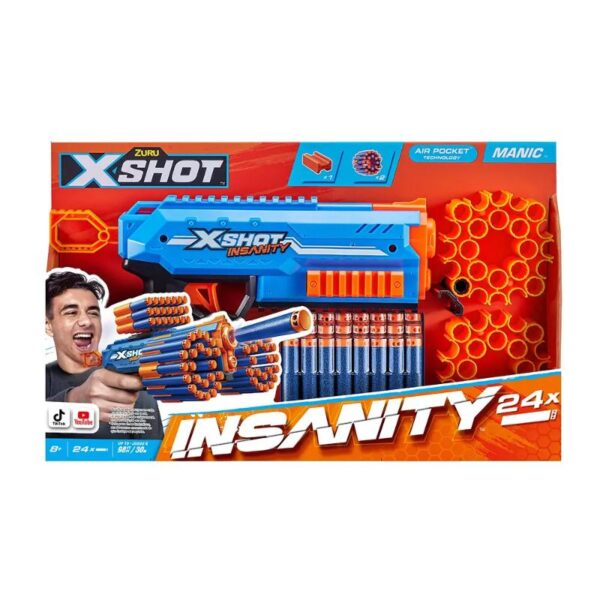 Insanity-Manic,Open Box,bulk