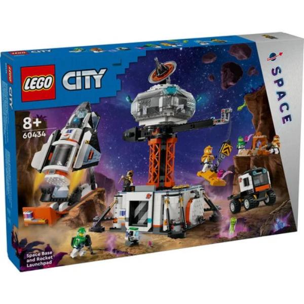 60434 Space Base and Rocket Launchpad