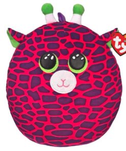 Ty Squish-a-Boos Golbert, 30 cm - Pink Giraffe